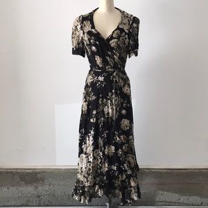 Denim and supply by Ralph Lauren wrap dress size L